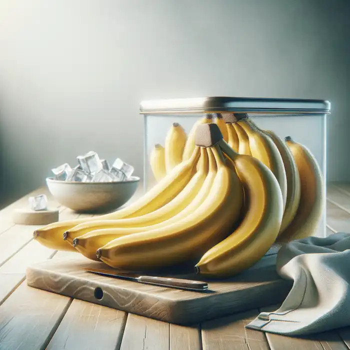 how to freeze ripe bananas safely